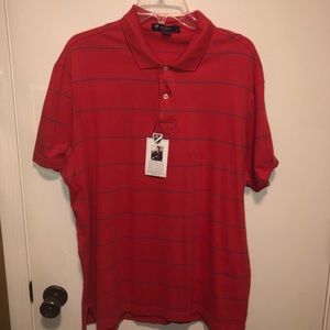 Striped Collar Shirt